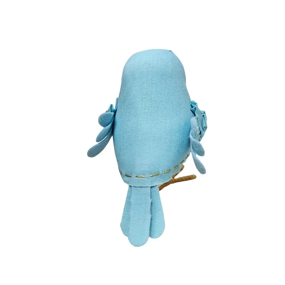 Target Spritz Bird 2015 Easter Spring Blue Cottage Cute Bow Tie Fabric